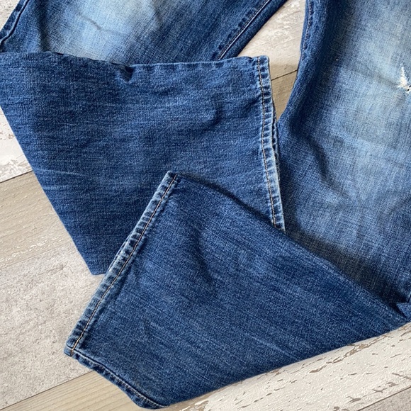 Men's American Eagle Distressed Loose Jeans 31x32 - Picture 5 of 8